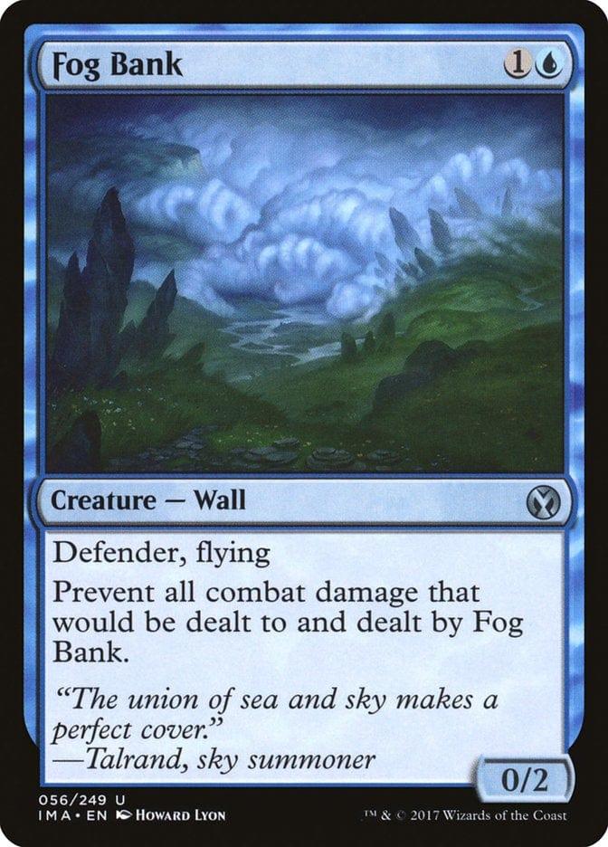 Magic: The Gathering MTG Single Fog Bank [Iconic Masters]