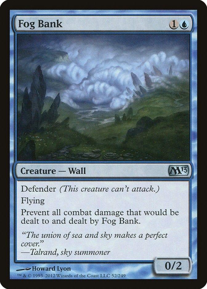 Magic: The Gathering MTG Single Fog Bank [Magic 2013]