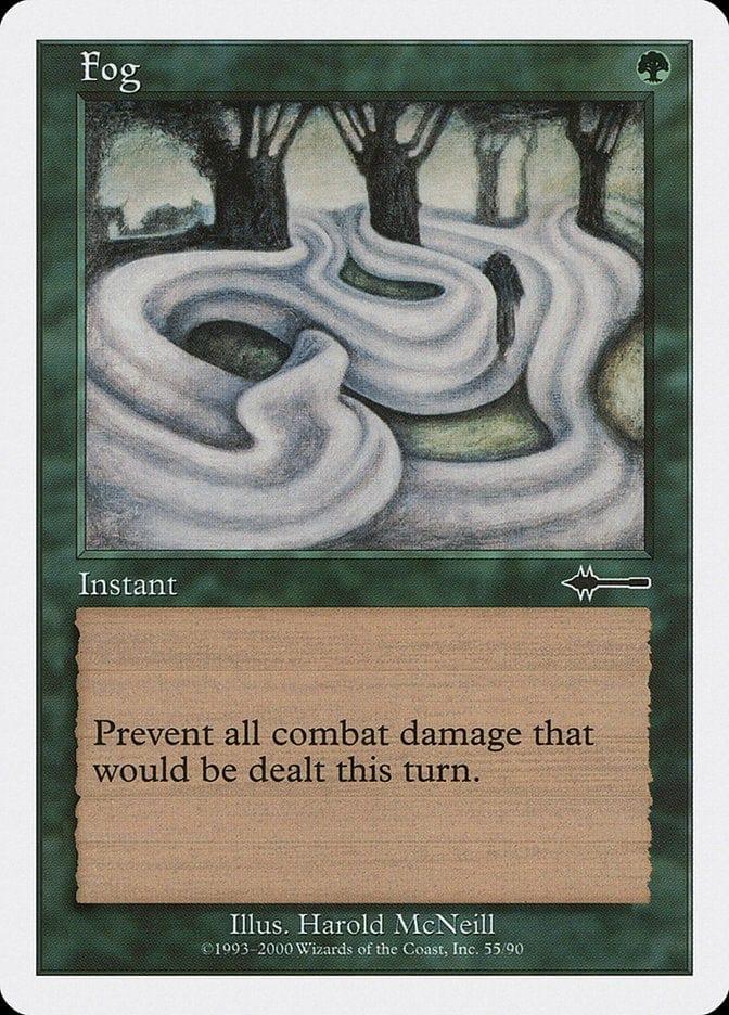 Magic: The Gathering MTG Single Fog [Beatdown Box Set]