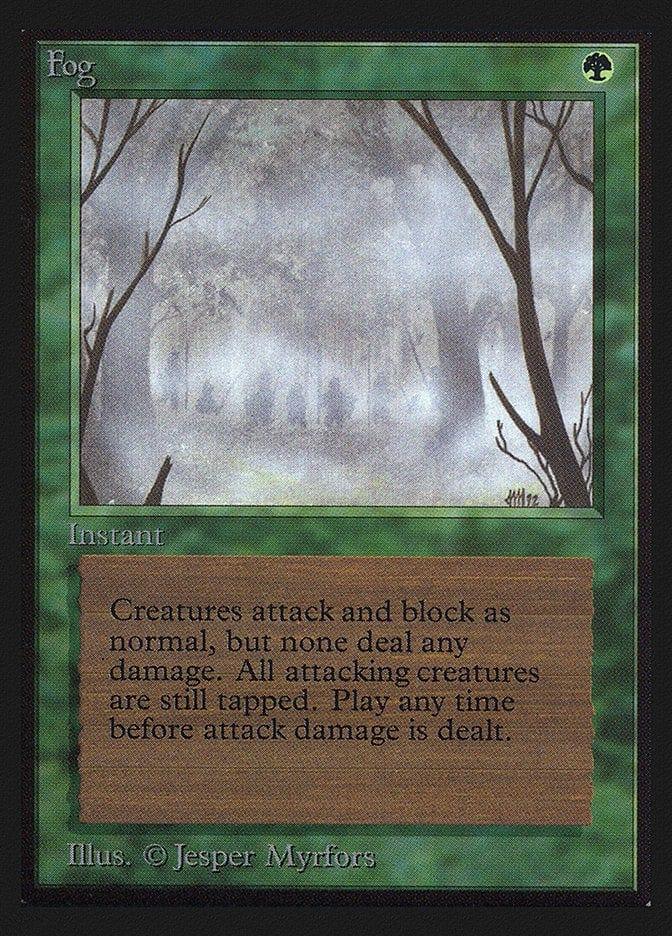 Magic: The Gathering MTG Single Fog [Collectors’ Edition]