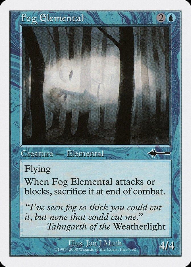 Magic: The Gathering MTG Single Fog Elemental [Beatdown Box Set]