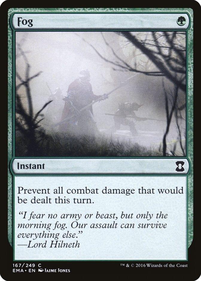 Magic: The Gathering MTG Single Fog [Eternal Masters]
