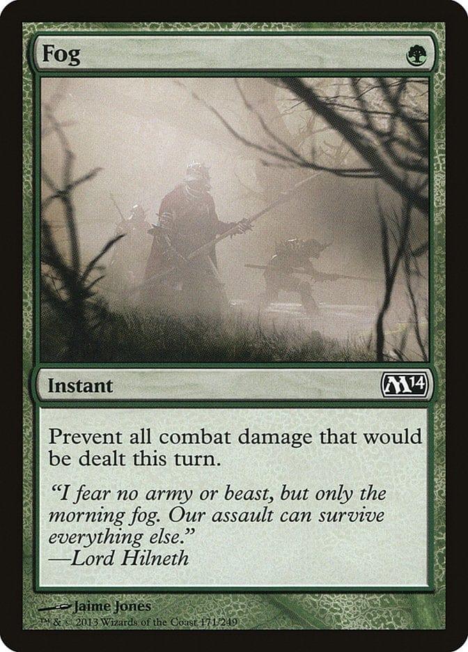 Magic: The Gathering MTG Single Fog [Magic 2014]