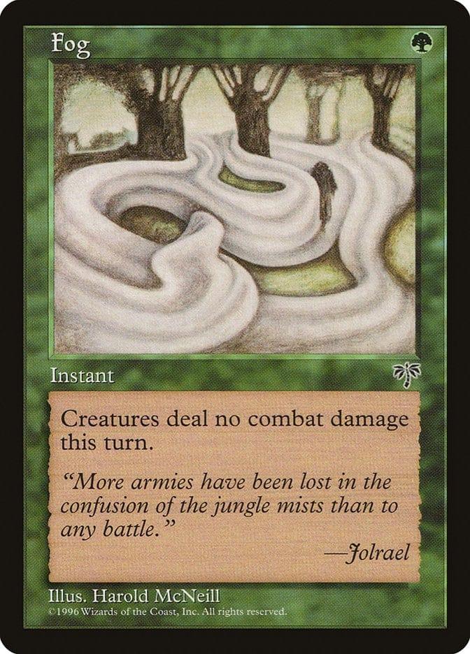 Magic: The Gathering MTG Single Fog [Mirage]