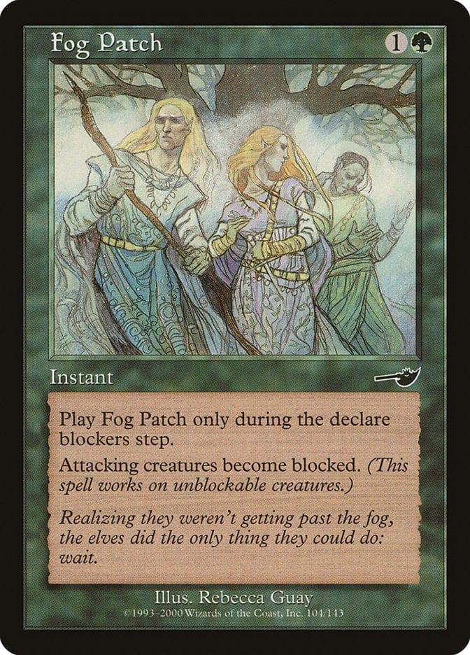 Magic: The Gathering MTG Single Fog Patch [Nemesis]