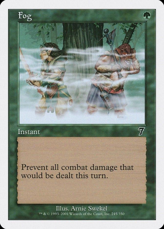 Magic: The Gathering MTG Single Fog [Seventh Edition]