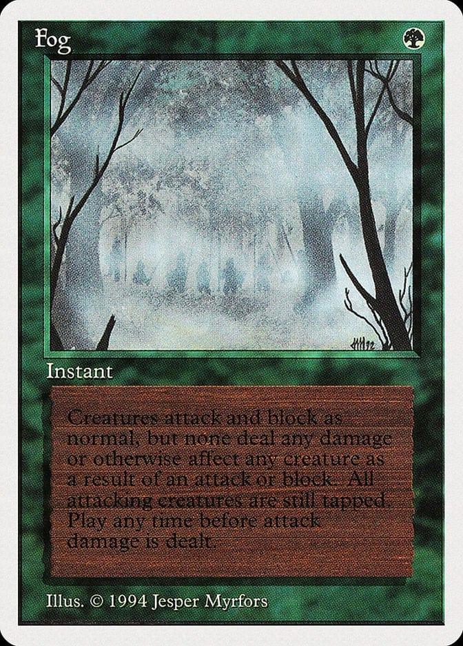 Magic: The Gathering MTG Single Fog [Summer Magic / Edgar]