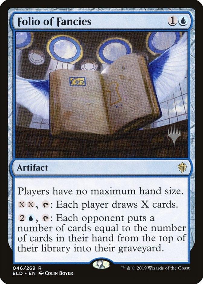 Magic: The Gathering MTG Single Folio of Fancies (Promo Pack) [Throne of Eldraine Promos]