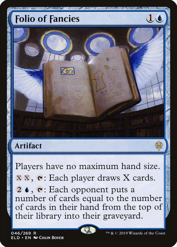 Magic: The Gathering MTG Single Folio of Fancies [Throne of Eldraine]