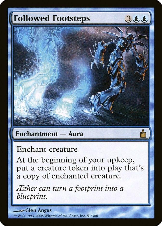 Magic: The Gathering MTG Single Followed Footsteps [Ravnica: City of Guilds]