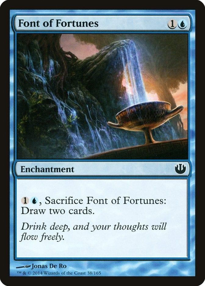 Magic: The Gathering MTG Single Font of Fortunes [Journey into Nyx]