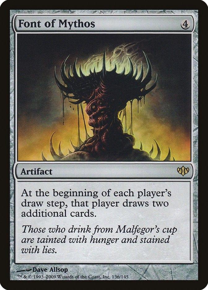 Magic: The Gathering MTG Single Font of Mythos [Conflux]