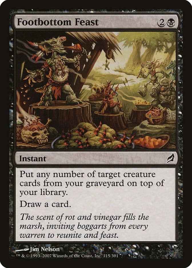 Magic: The Gathering MTG Single Footbottom Feast [Lorwyn]