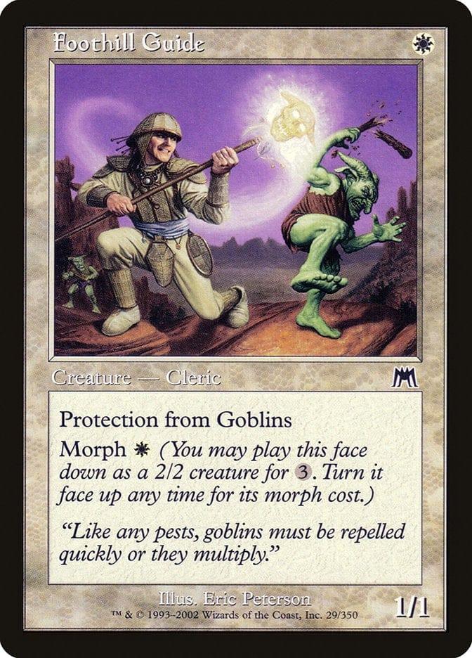 Magic: The Gathering MTG Single Foothill Guide [Onslaught]