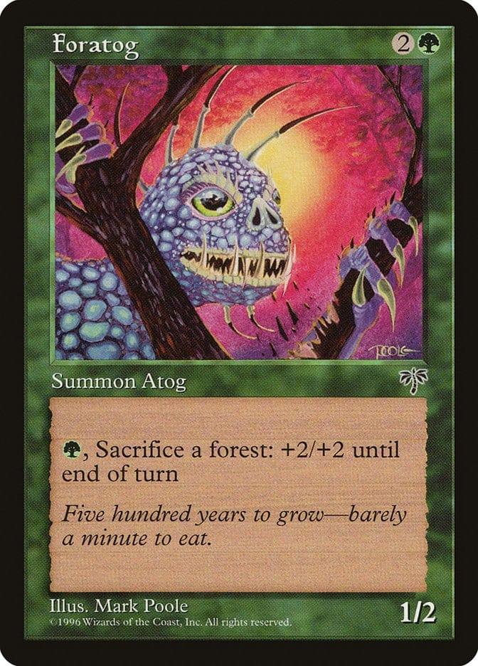 Magic: The Gathering MTG Single Foratog [Mirage]