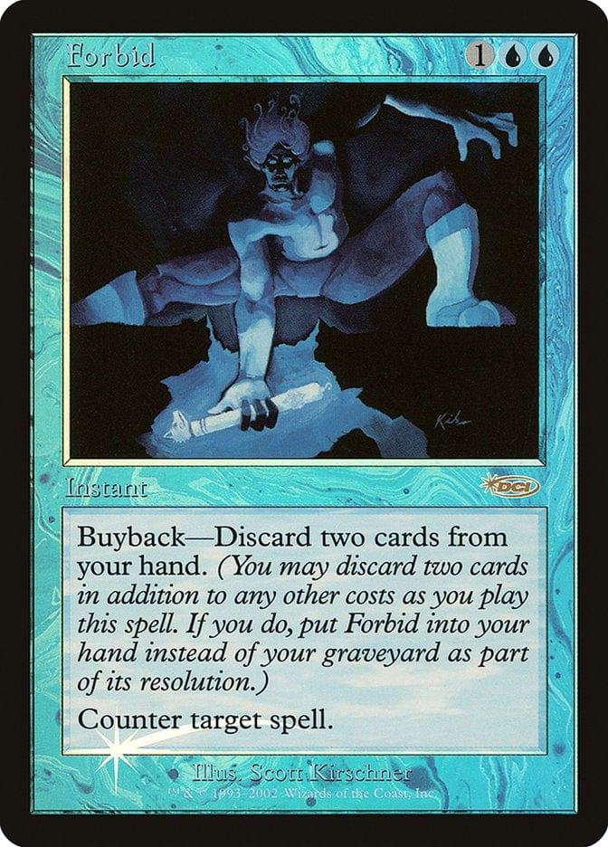 Magic: The Gathering MTG Single Forbid [Friday Night Magic 2002]