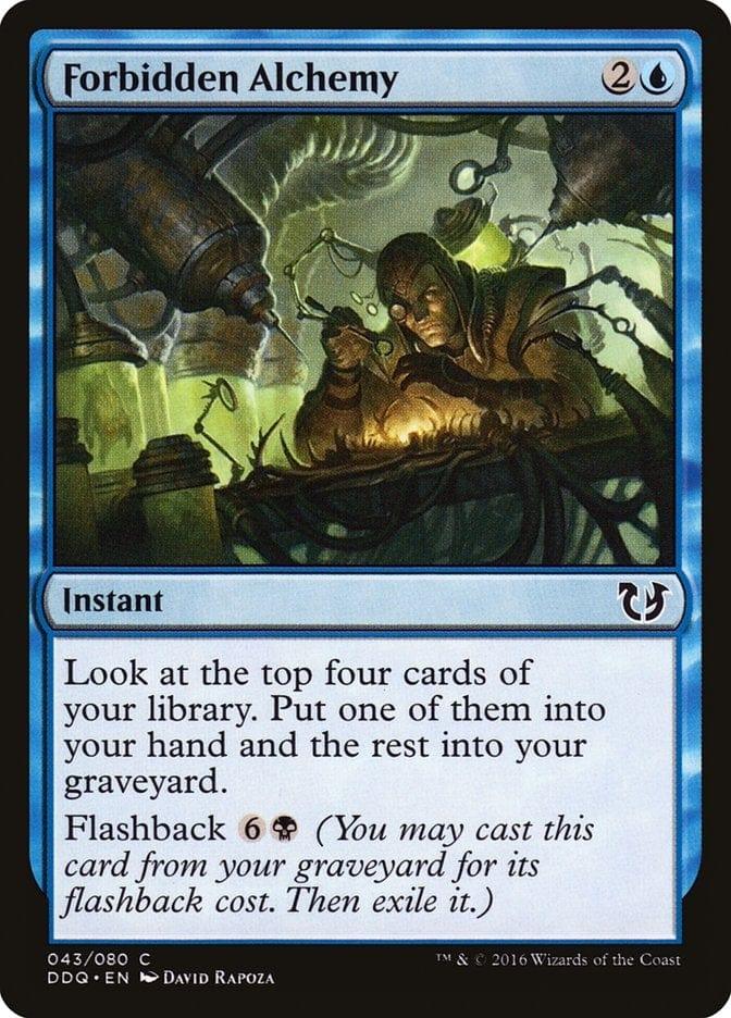 Magic: The Gathering MTG Single Forbidden Alchemy [Duel Decks: Blessed vs. Cursed]