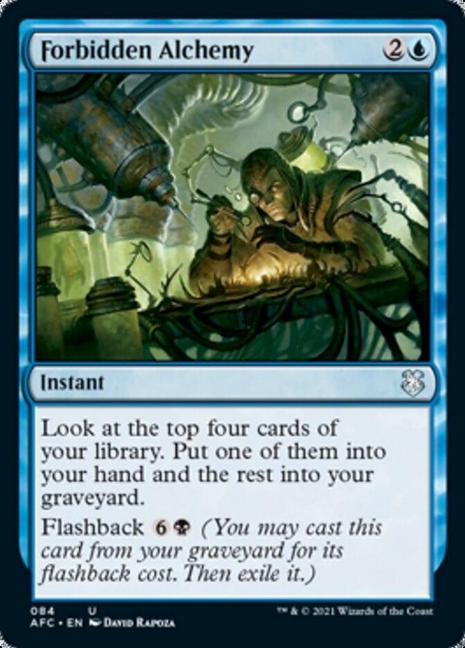 Magic: The Gathering MTG Single Forbidden Alchemy [Dungeons & Dragons: Adventures in the Forgotten Realms Commander]