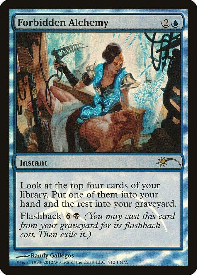 Magic: The Gathering MTG Single Forbidden Alchemy [Friday Night Magic 2012]