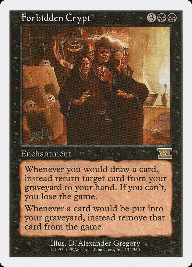 Magic: The Gathering MTG Single Forbidden Crypt [Classic Sixth Edition]