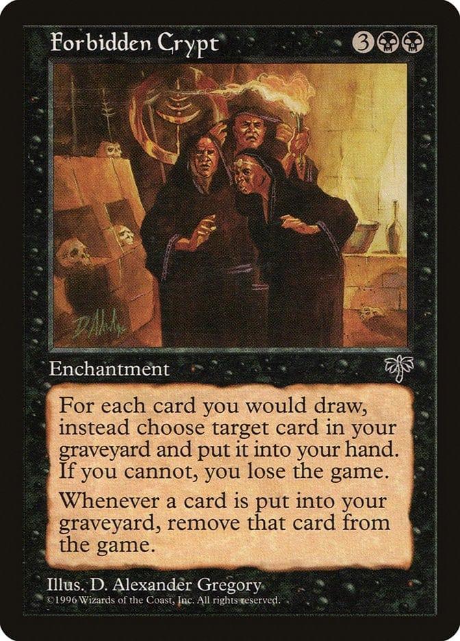Magic: The Gathering MTG Single Forbidden Crypt [Mirage]