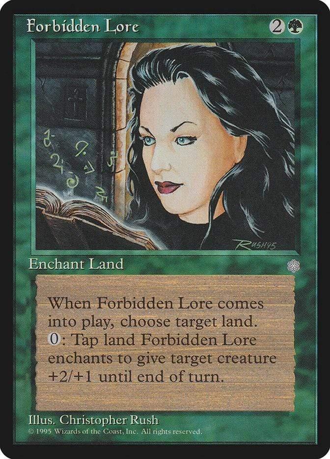 Magic: The Gathering MTG Single Forbidden Lore [Ice Age]