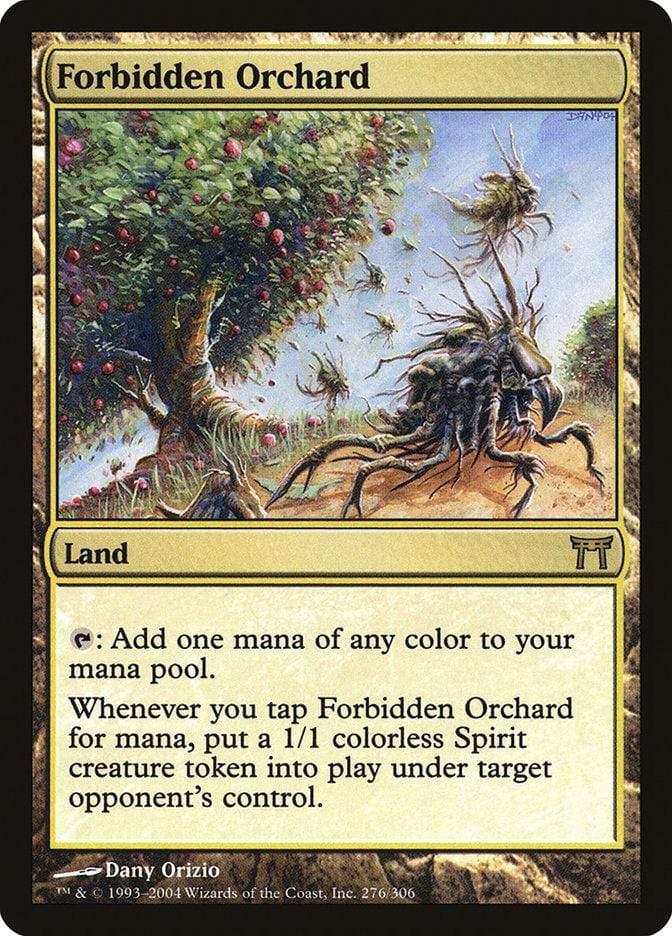 Magic: The Gathering MTG Single Forbidden Orchard [Champions of Kamigawa]