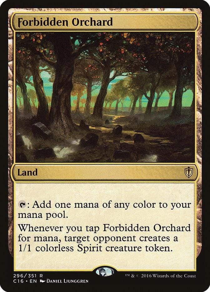 Magic: The Gathering MTG Single Forbidden Orchard [Commander 2016]