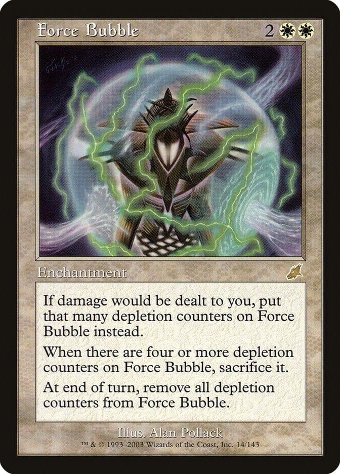 Magic: The Gathering MTG Single Force Bubble [Scourge]