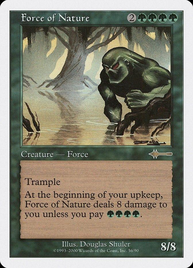 Magic: The Gathering MTG Single Force of Nature [Beatdown Box Set]