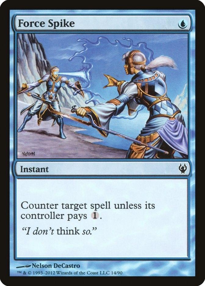 Magic: The Gathering MTG Single Force Spike [Duel Decks: Izzet vs. Golgari]