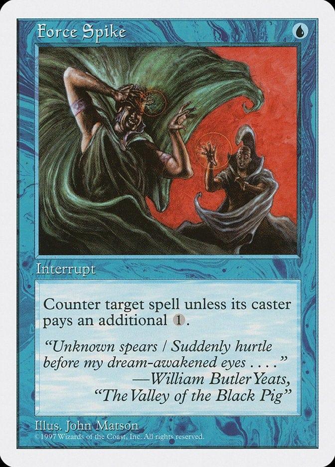 Magic: The Gathering MTG Single Force Spike [Fifth Edition]