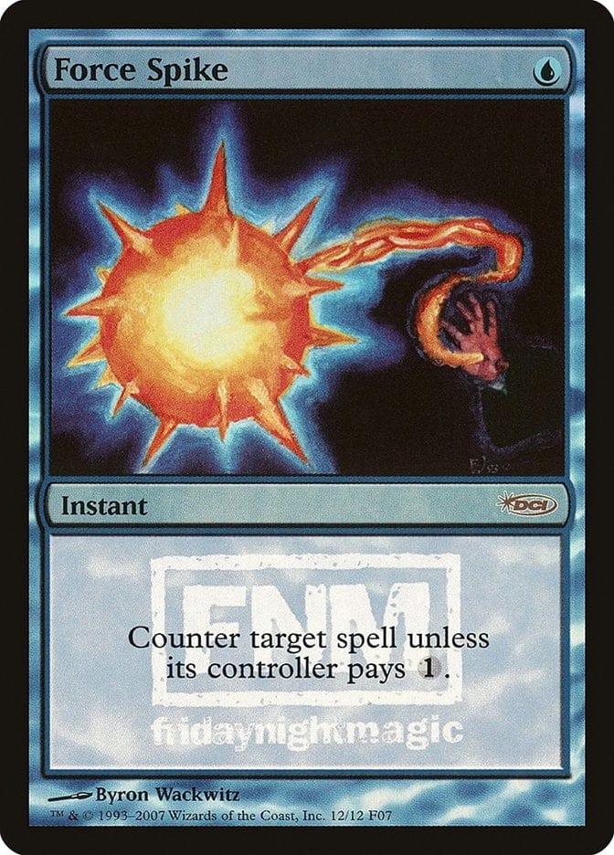 Magic: The Gathering MTG Single Force Spike [Friday Night Magic 2007]