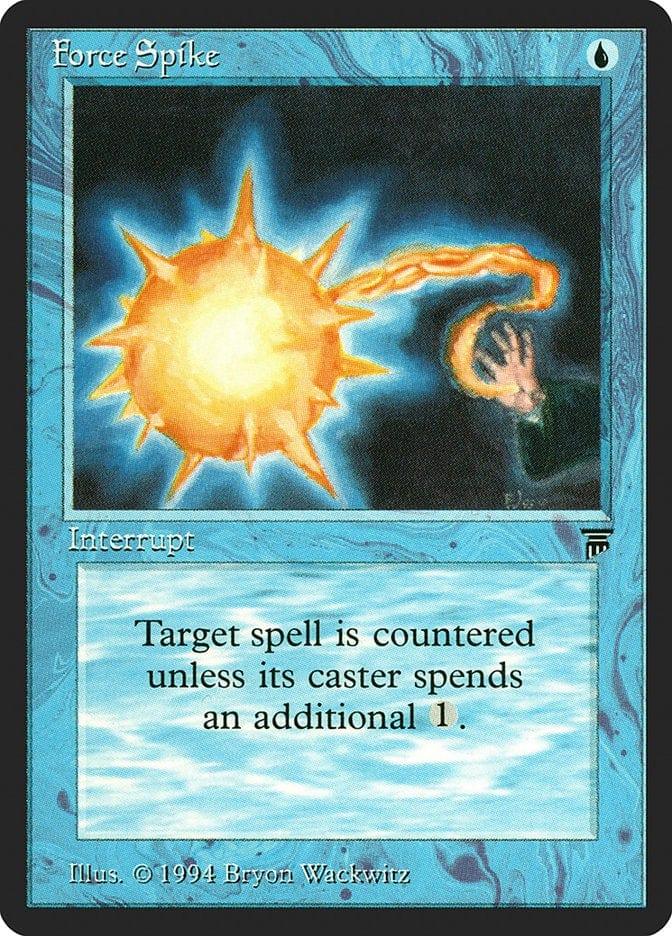 Magic: The Gathering MTG Single Force Spike [Legends]