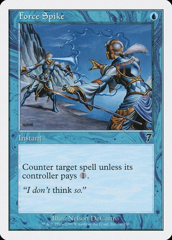 Magic: The Gathering MTG Single Force Spike [Seventh Edition]