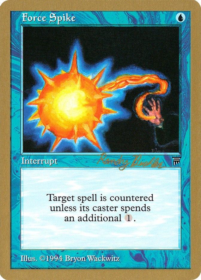 Magic: The Gathering MTG Single Force Spike [World Championship Decks 1998]