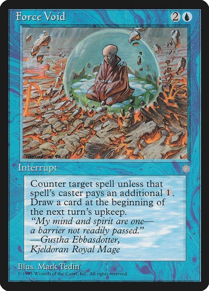 Magic: The Gathering MTG Single Force Void [Ice Age]