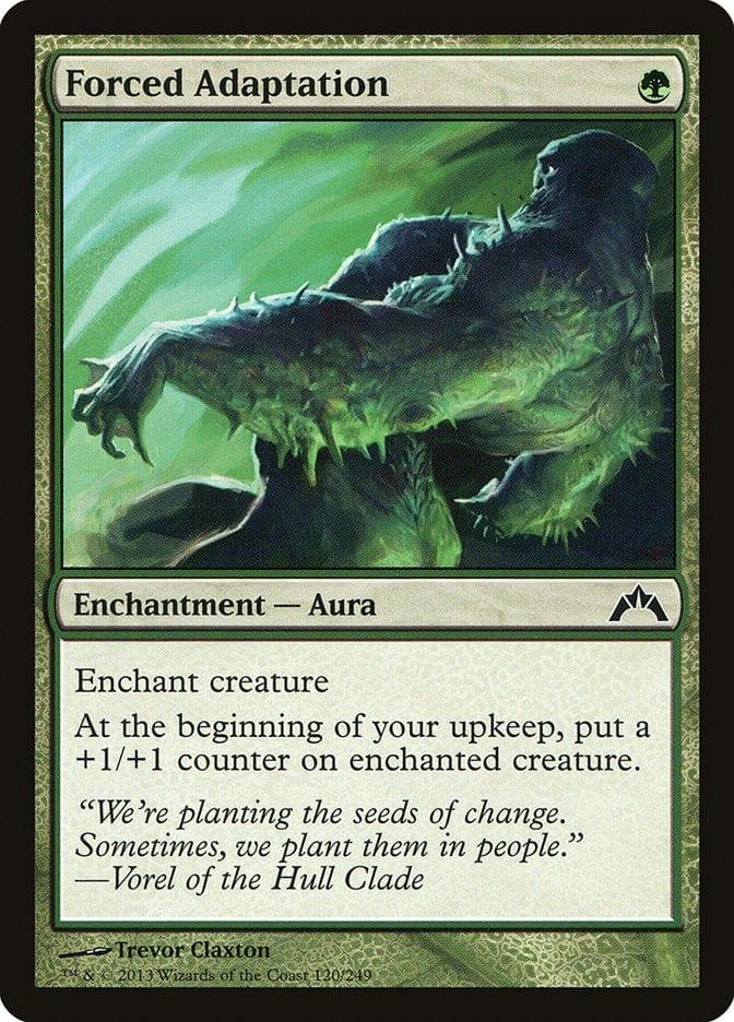 Magic: The Gathering MTG Single Forced Adaptation [Gatecrash]