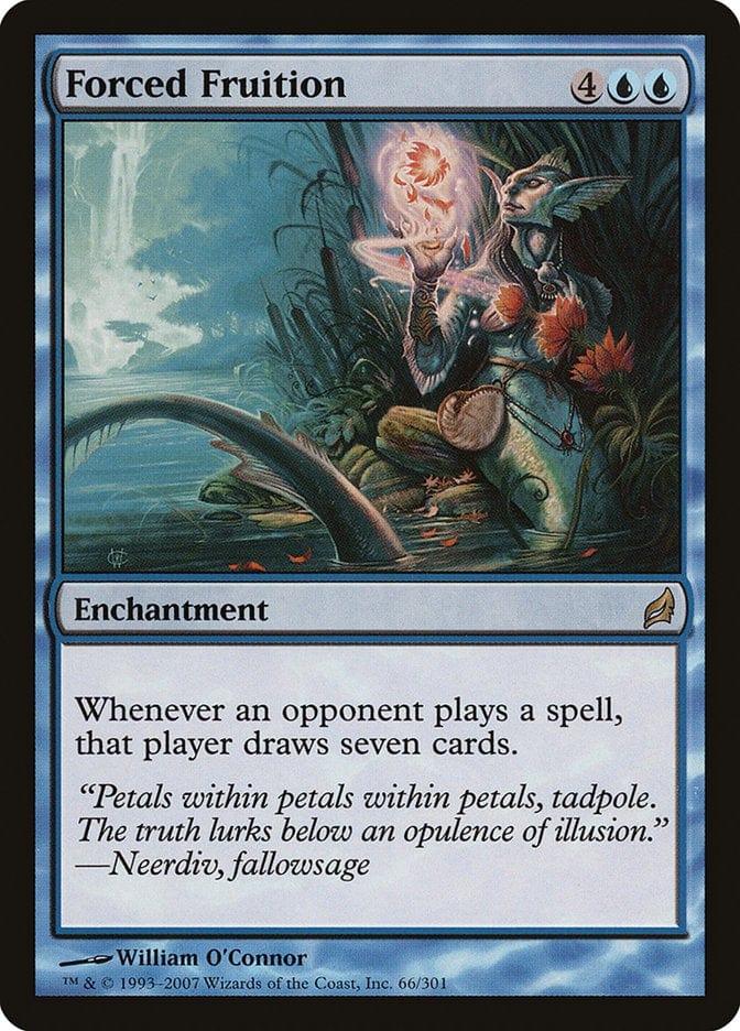 Magic: The Gathering MTG Single Forced Fruition [Lorwyn]