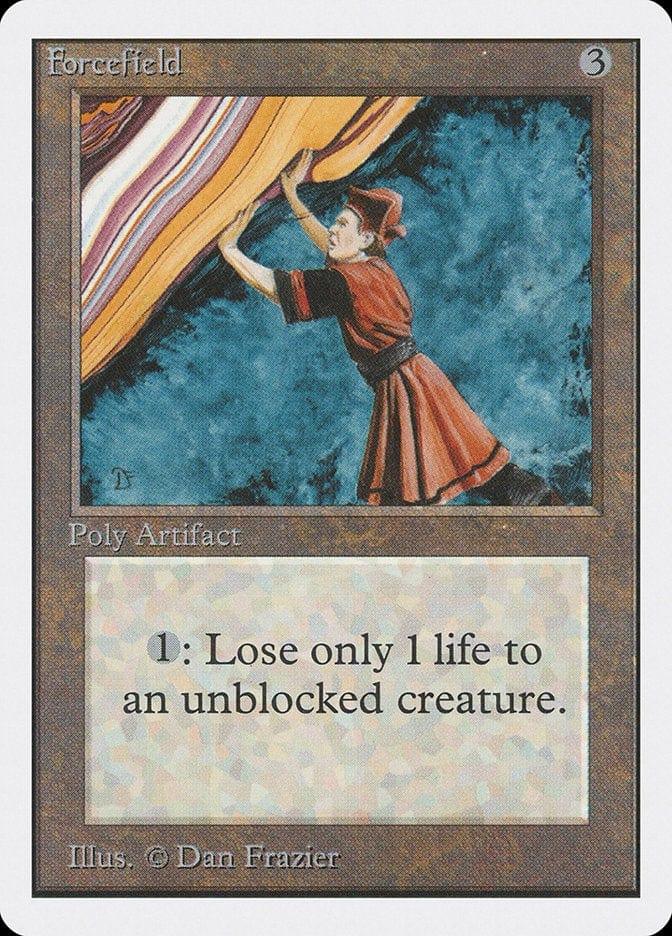 Magic: The Gathering MTG Single Forcefield [Unlimited Edition]