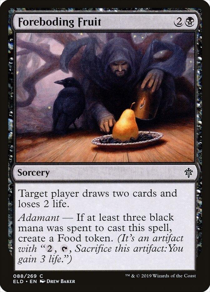 Magic: The Gathering MTG Single Foreboding Fruit [Throne of Eldraine]