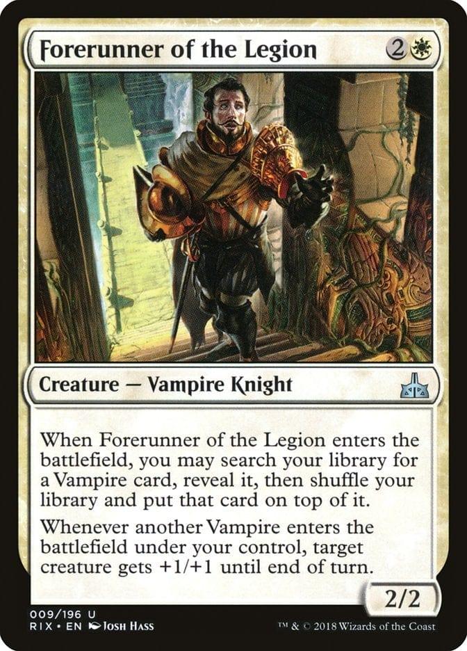 Magic: The Gathering MTG Single Forerunner of the Legion [Rivals of Ixalan]