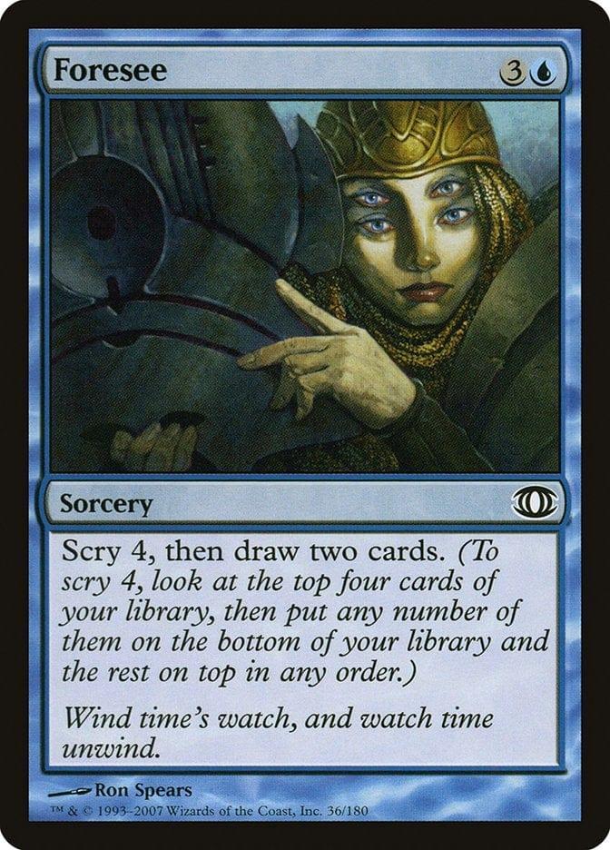 Magic: The Gathering MTG Single Foresee [Future Sight]