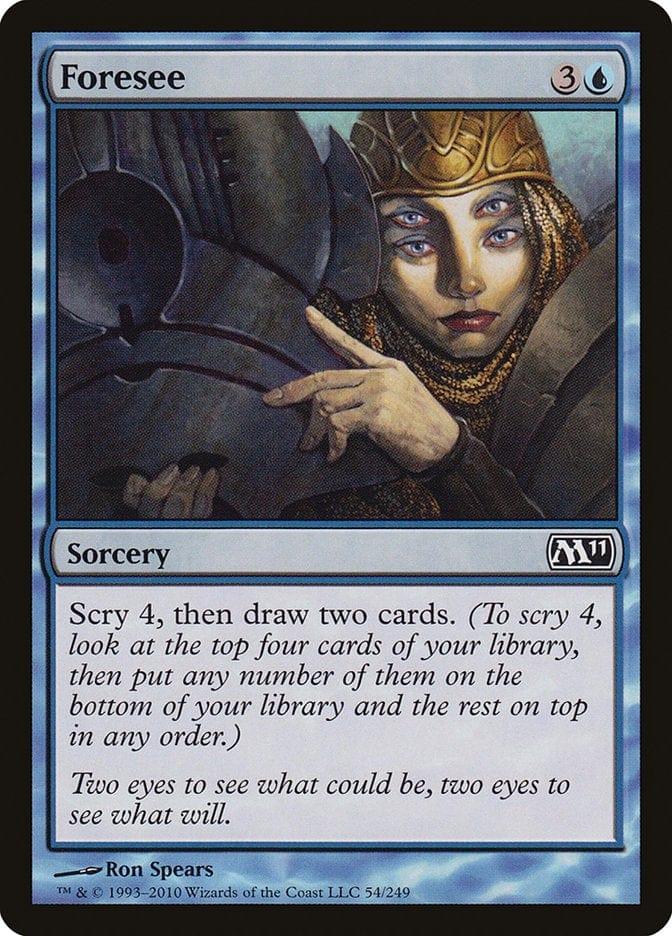 Magic: The Gathering MTG Single Foresee [Magic 2011]