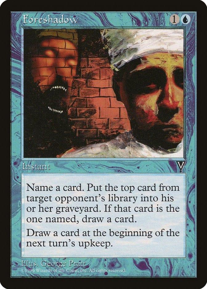 Magic: The Gathering MTG Single Foreshadow [Visions]