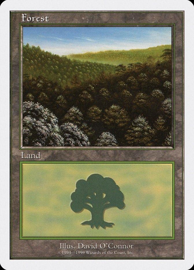 Magic: The Gathering MTG Single Forest (101) [Battle Royale Box Set]