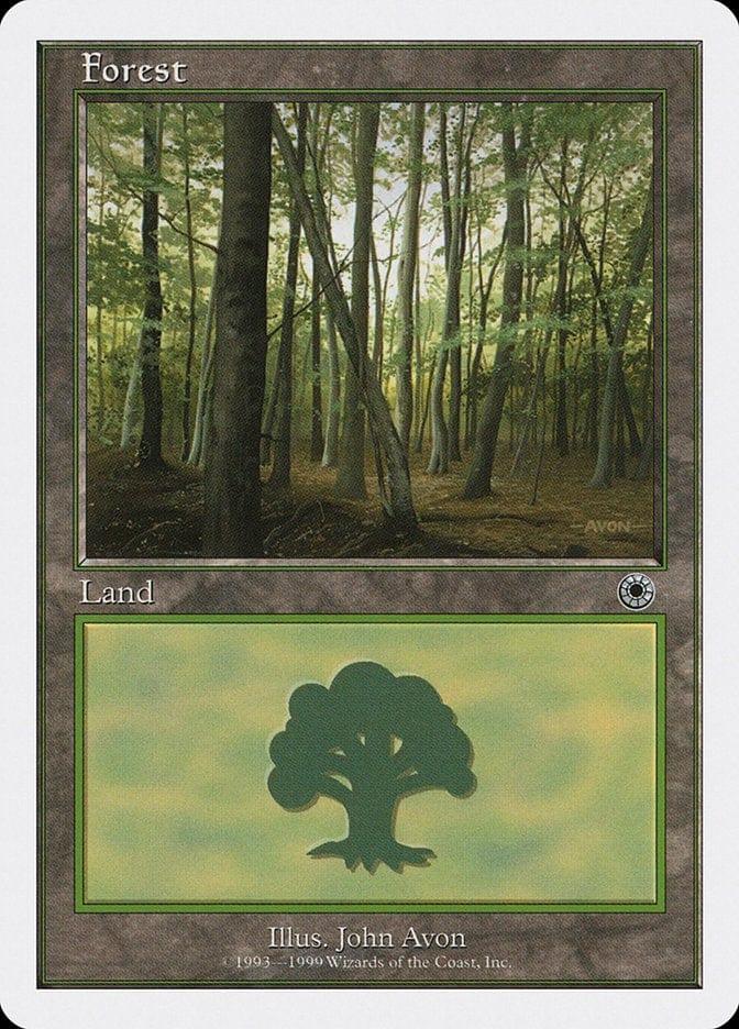 Magic: The Gathering MTG Single Forest (103) [Battle Royale Box Set]