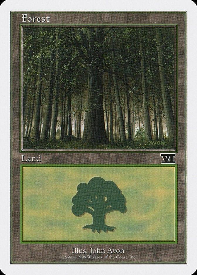 Magic: The Gathering MTG Single Forest (105) [Battle Royale Box Set]