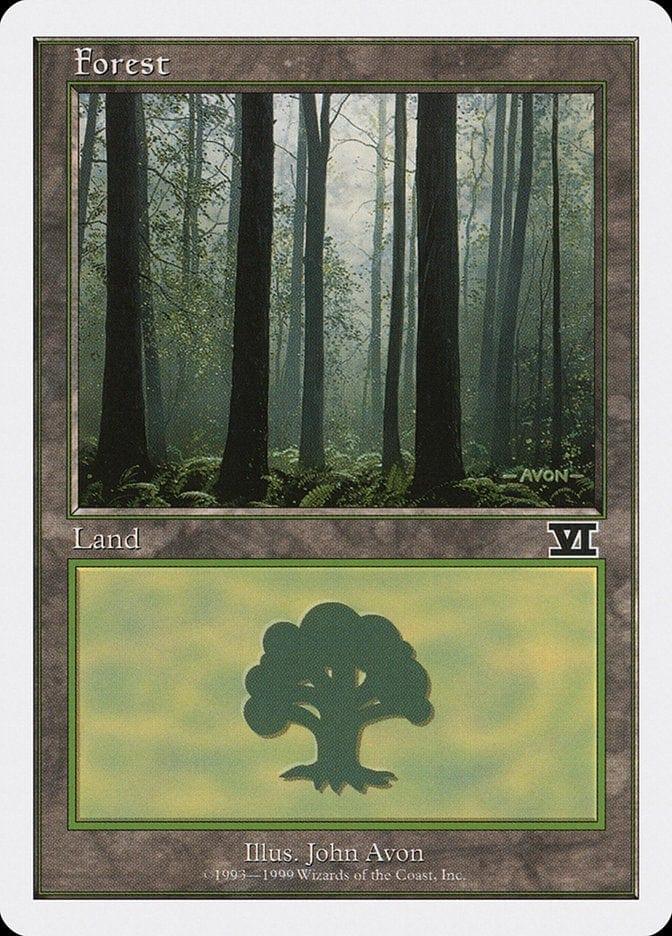 Magic: The Gathering MTG Single Forest (106) [Battle Royale Box Set]