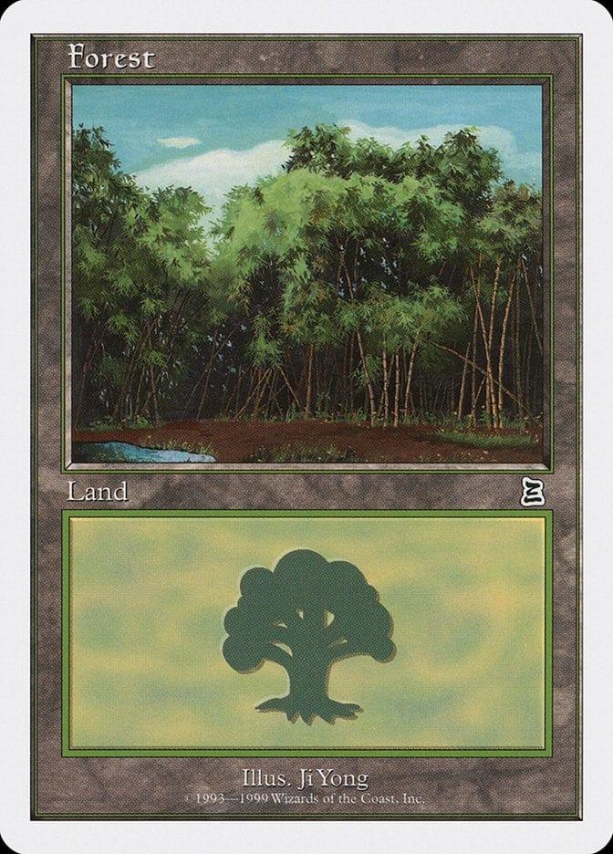 Magic: The Gathering MTG Single Forest (109) [Battle Royale Box Set]